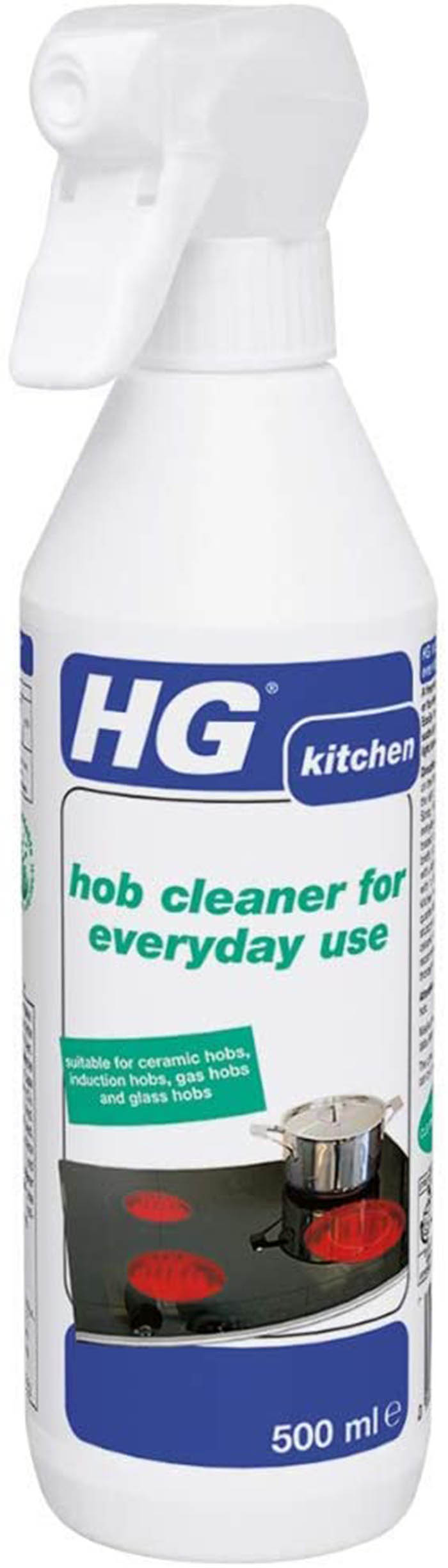 HG CERAMIC HOB CLEANER EVERYDAY USE 500ML
