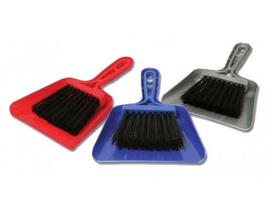 CLEANING SET DUSTPAN WITH BROOM BRUSH