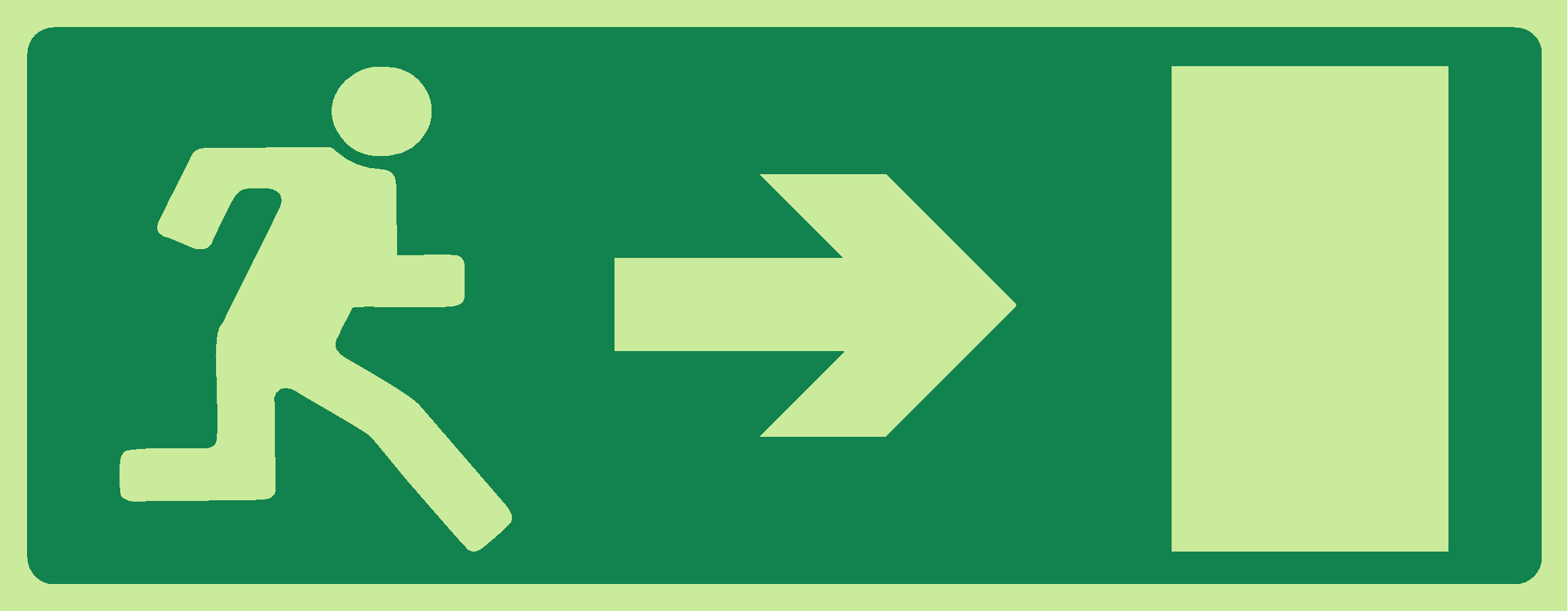DIRECTIONAL EXIT RIGHT