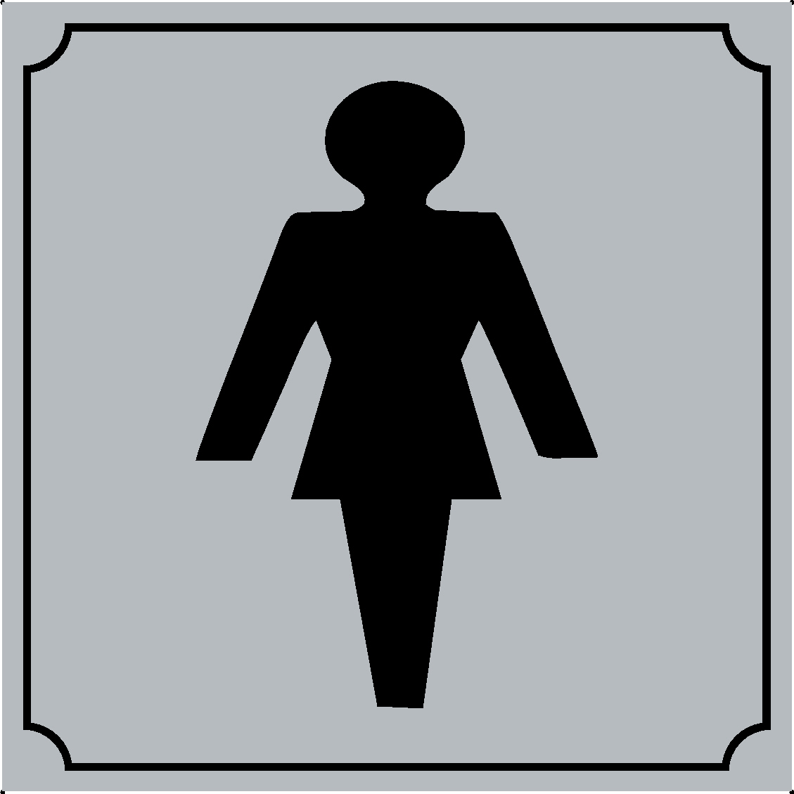 WOMAN (WC) SYMBOL
