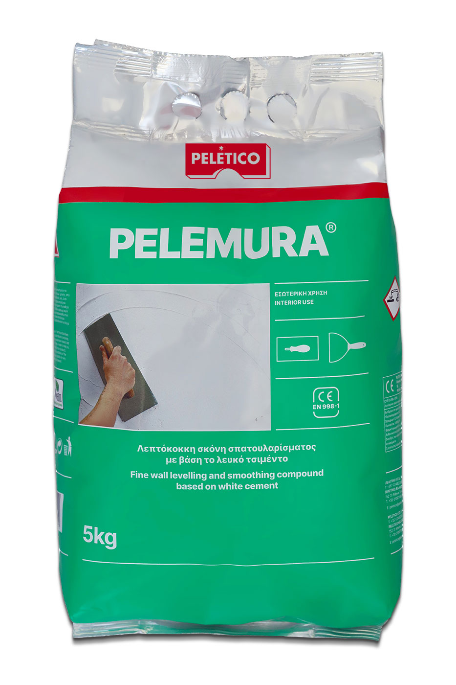 PELEMURA® INTERIOR THIN GREAT PATTERNING POWDER 5KG