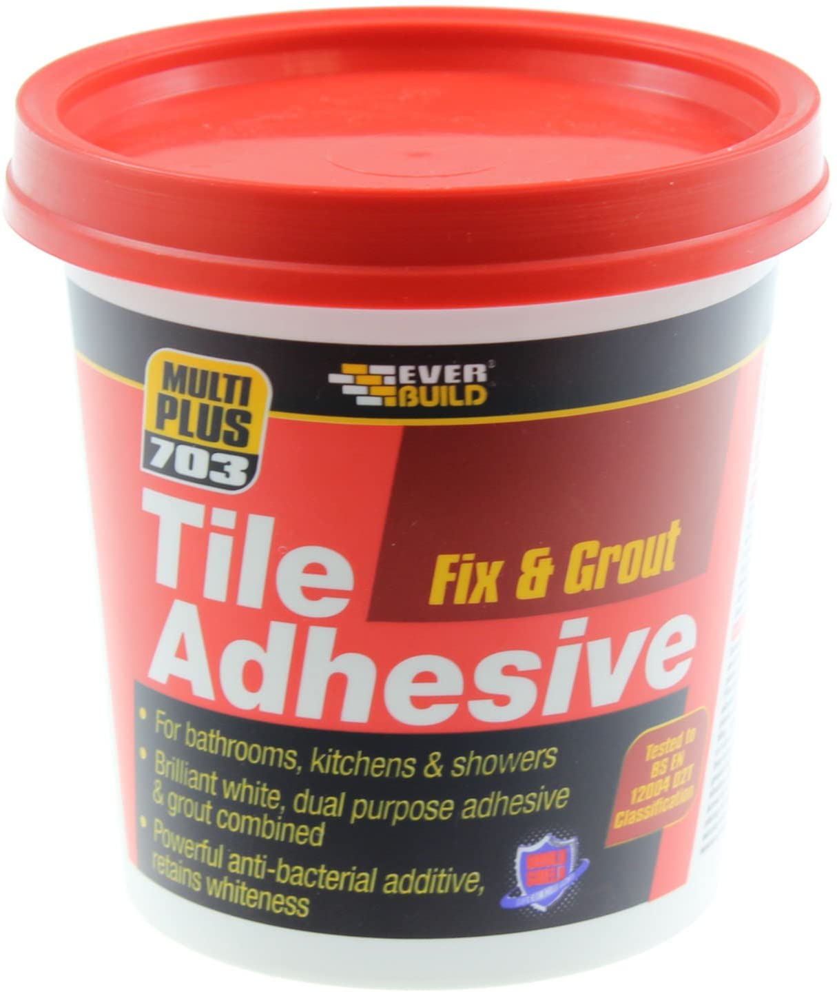 EVER BUILD FIX & GROUT TILE ADHESIVE 500ML