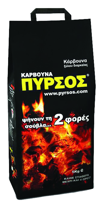 PYRSOS CHARCOAL BAG 5KG