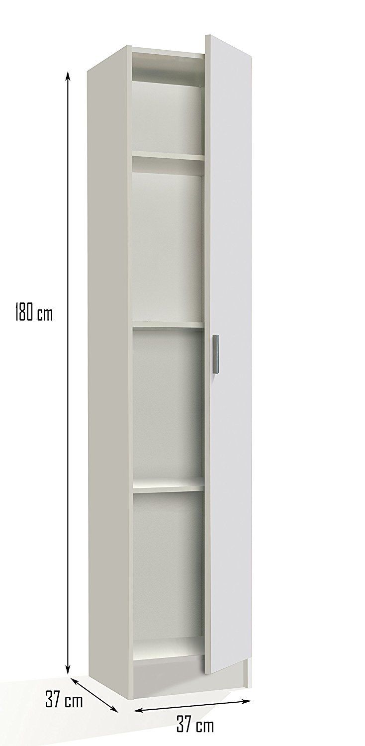 FORES CABINET 1DOOR 7141 WHITE