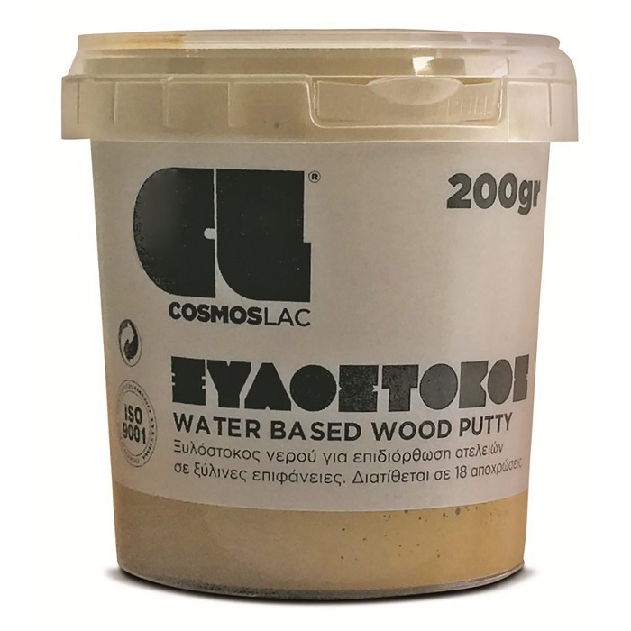 COSMOSLAC WOOD PUTTY BEECH WOOD NO.11 200GR