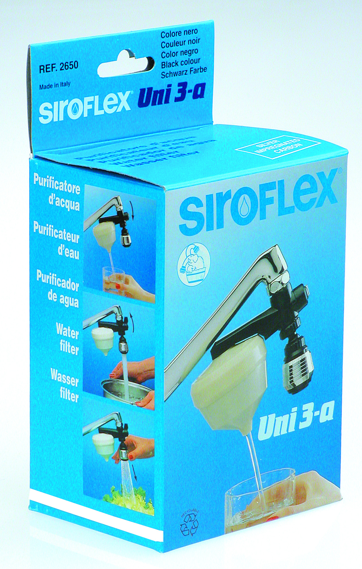 SIROFLEX WATER FILTER SYSTEM COMPLETE