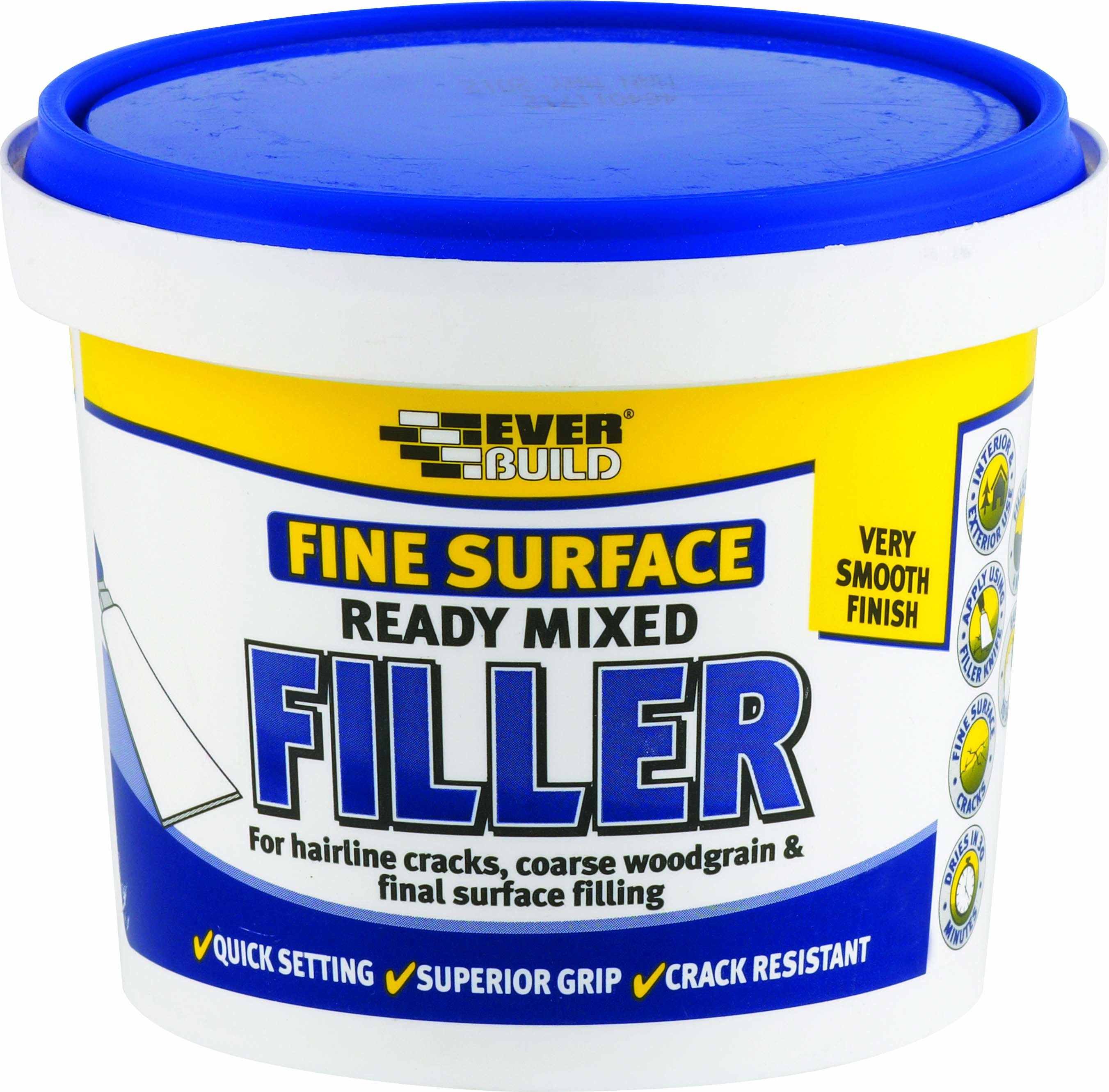EVER BUILD FINE SURFACE R/MIXED 600GR
