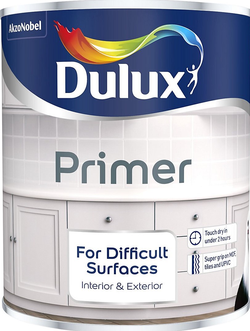 DULUX DIFFICULT SURFACE PRIMER 750ML