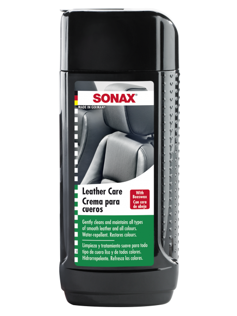 SONAX LEATHER CARE CREME x 250 ML
