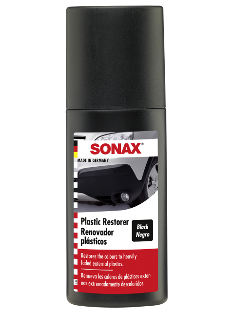 SONAX PLASTIC RENOVATOR BLACK