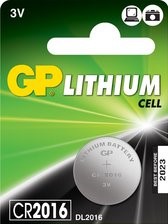 GP LITHIUM CELL 3V CR2016