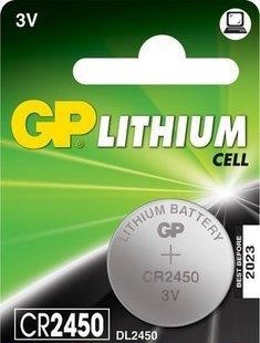 GP LITHIUM CELL 3V CR2450