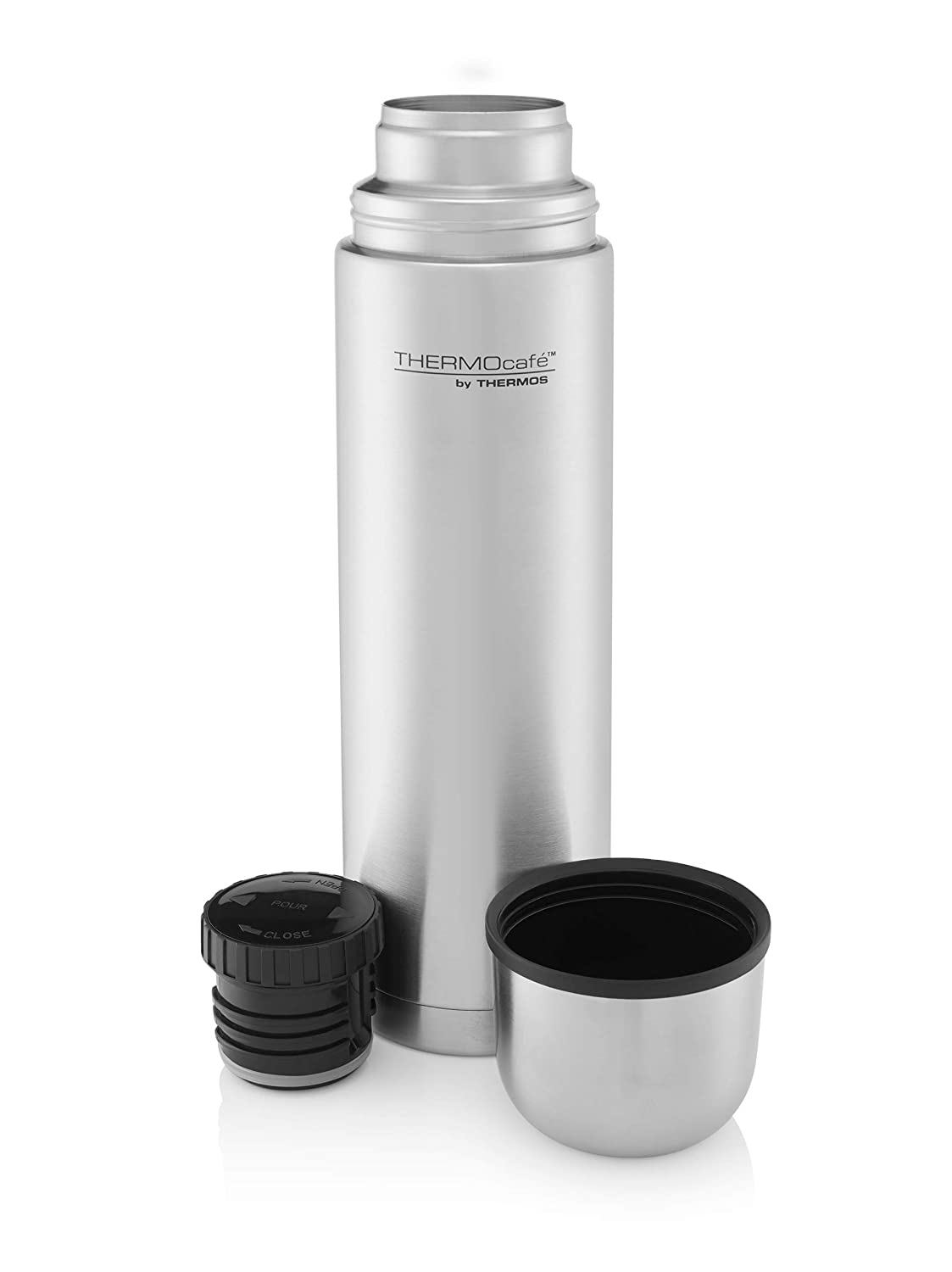 THERMOS VACUUM FLASK 0,5L STAINLESS STEEL