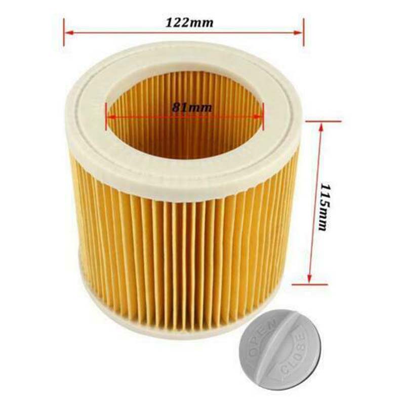 KARCHER FILTER FOR WD2-3  A2054/A2554 1PC
