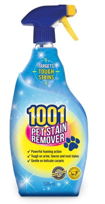 1001 PET STAIN & ODOUR REMOVER