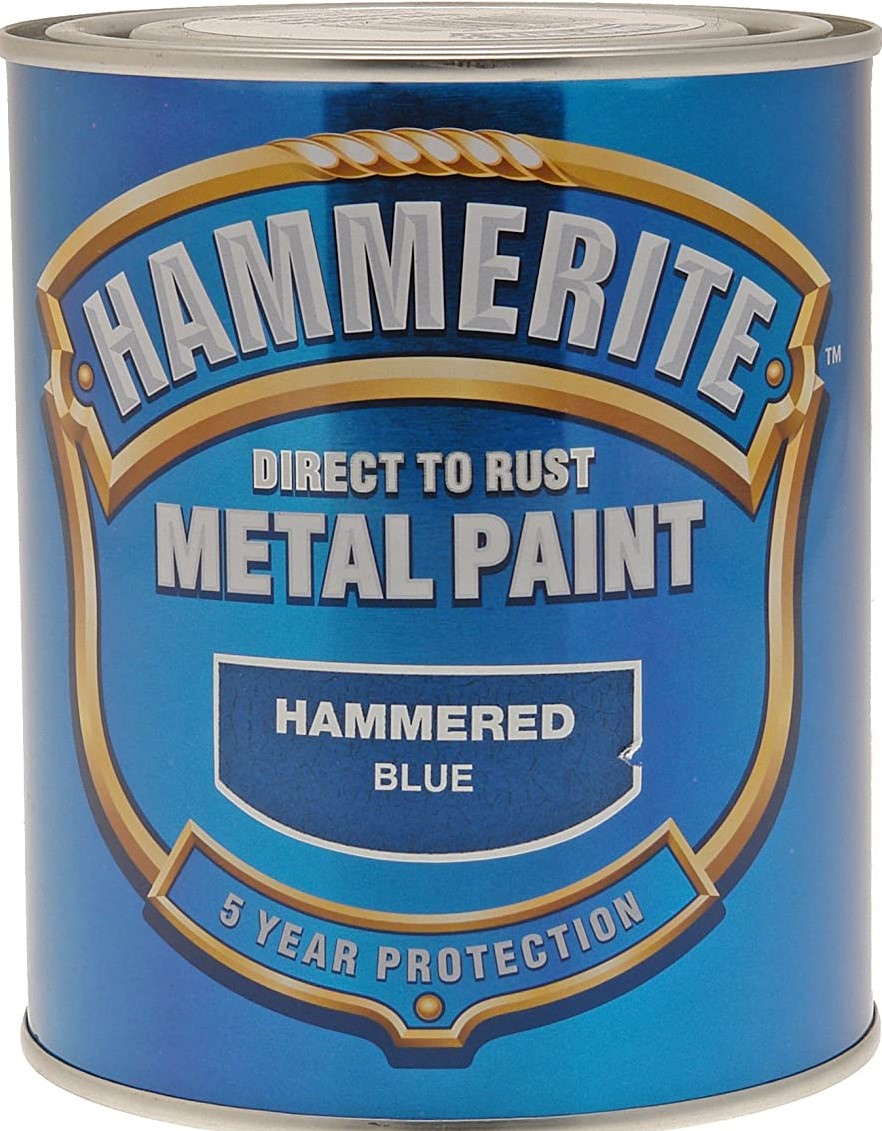 HAMMERITE HAMMERED LIGHT BLUE 750ML