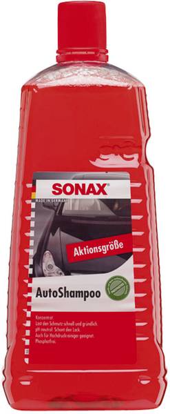 SONAX CAR SHAMPOO x 2 LTR      
