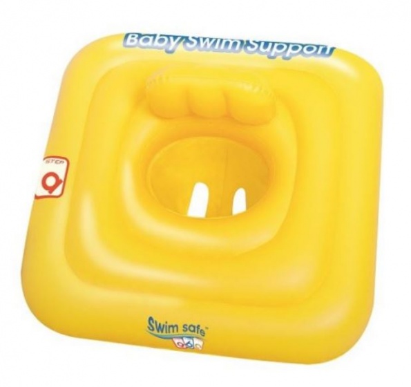 BESTWAY 32050 BABY SWIMMING SEAT SUPPORT SQUARE LENGTH 76CM AGE 1-2 YEARS 