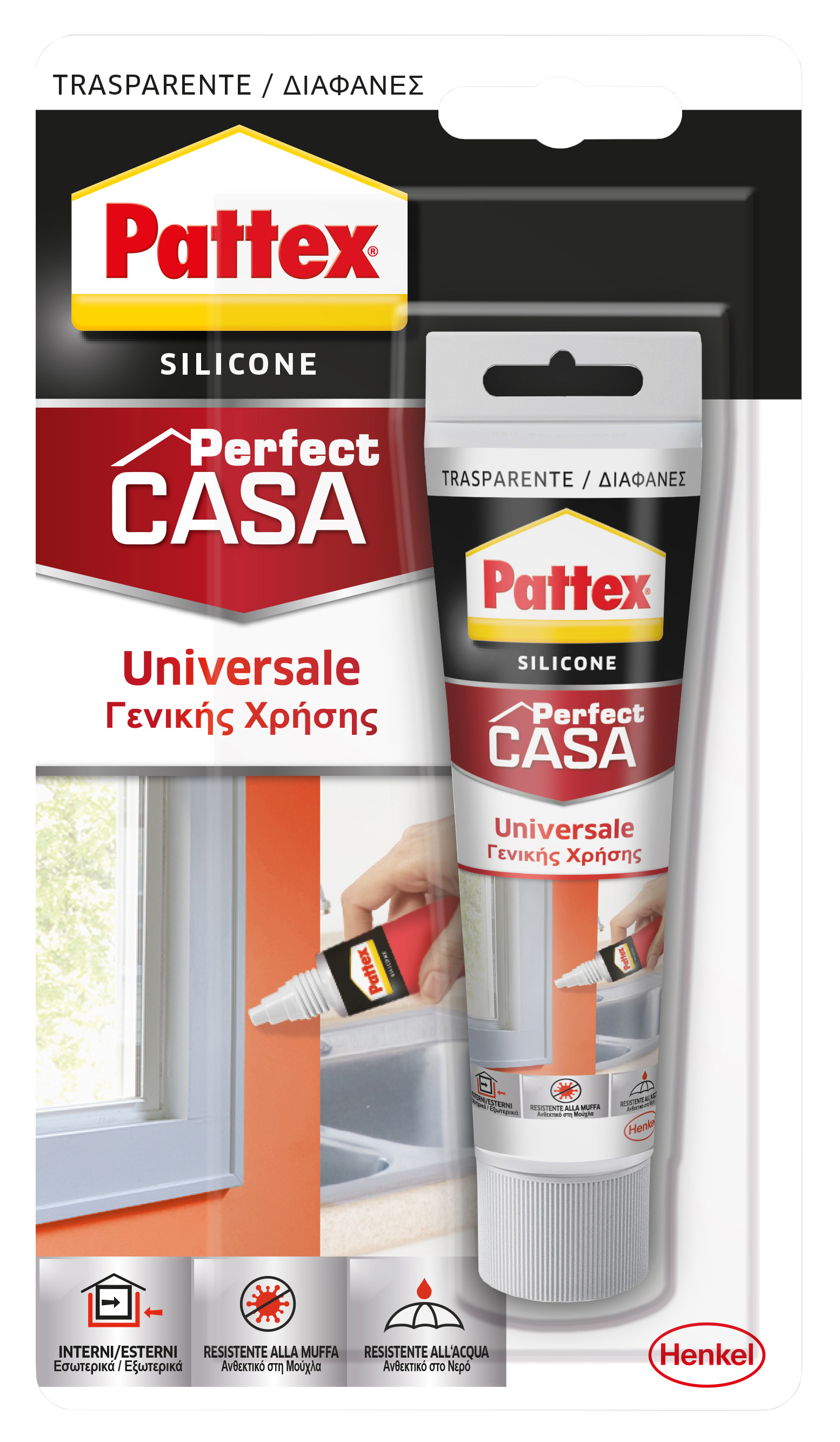 PATTEX UNIVERSAL CLEAR BLISTER 50ML 