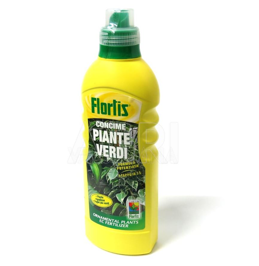 FLORTIS FERTILIZER FOR GREEN PLANTS 1150GR