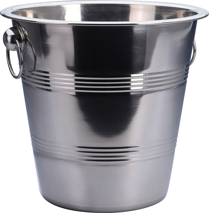 CHAMPAGNE COOLER STAINLESS STEEL SIZE 21.5CM