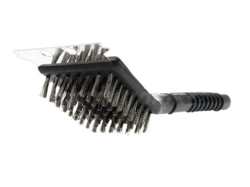 BBQ GRILL BRUSH STAINLESS STEEL