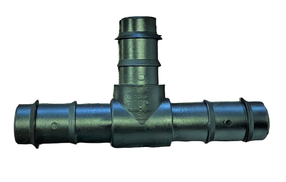 PIPE FITTING 16MM TEE