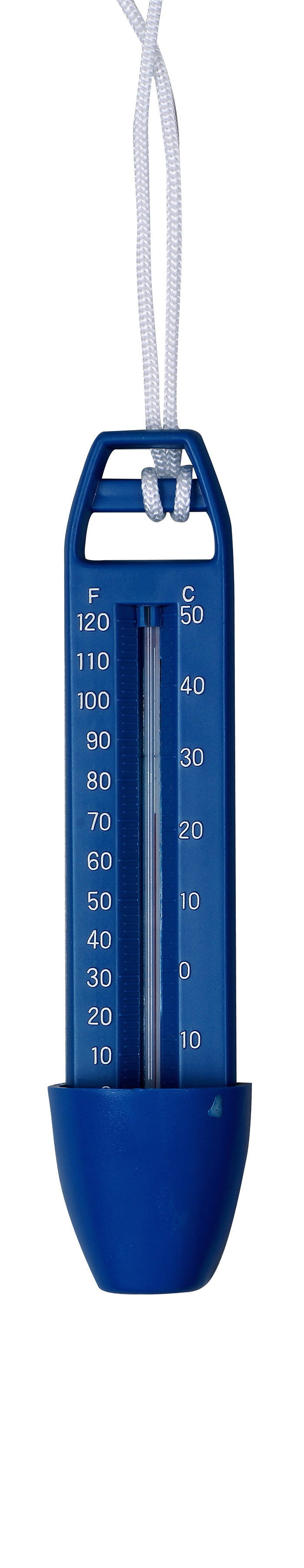 ECONOMY THERMOMETER WITH STRING 17CM