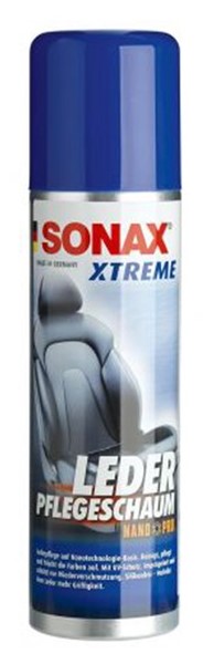 SONAX XTREME LEATHER CARE FOAM CLEANER x 250 ML