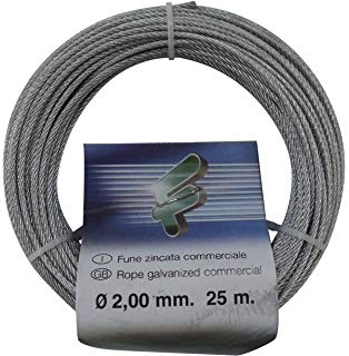 FILOMAT WIRE ROPE 09mm 25M