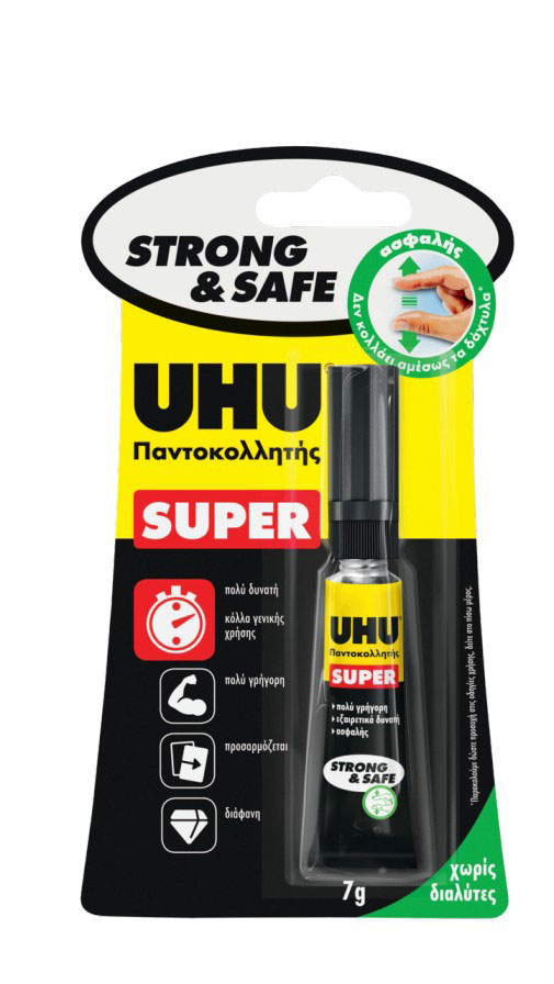 UHU SRONG & SAFE BL