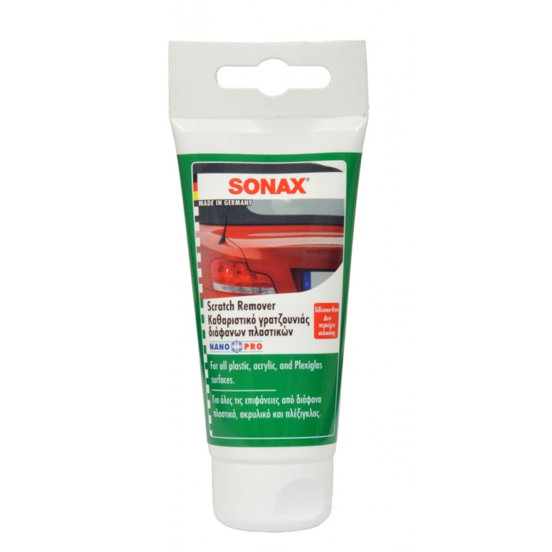 SONAX PLASTIC GROVE CLEANER TUBE 75ML