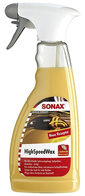 SONAX HIGH SPEED WAX X 500ML