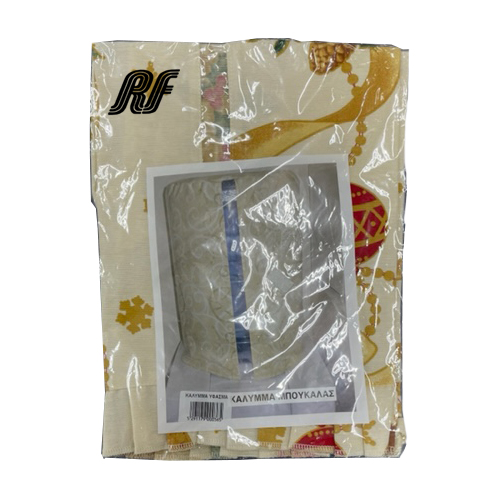 WATER BOTTLE COVER COTTON ASSORTED