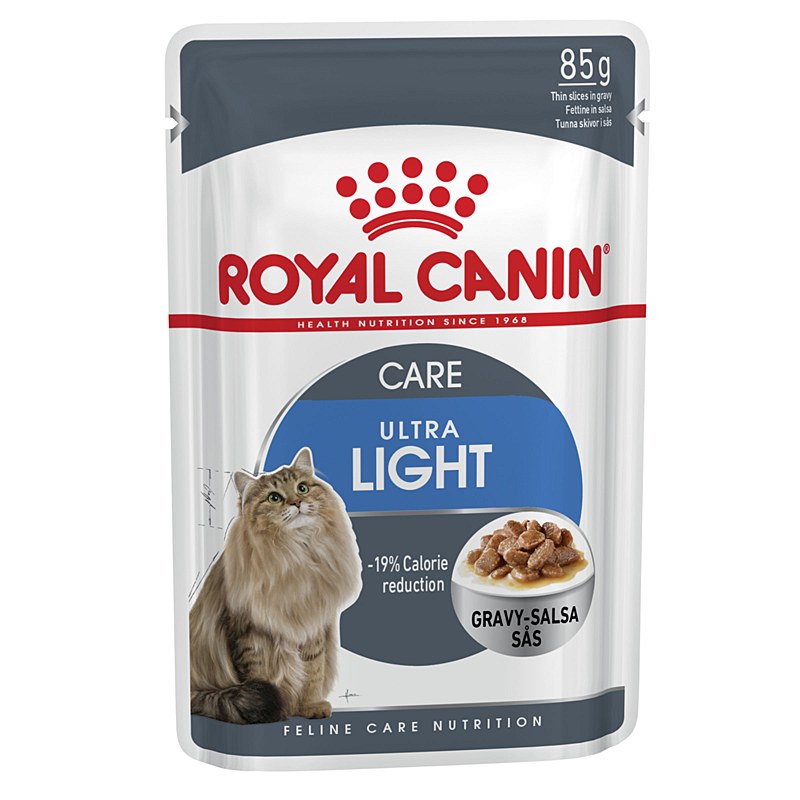 ROYAL CANIN ULTRA LIGHT GRAVY 85GR