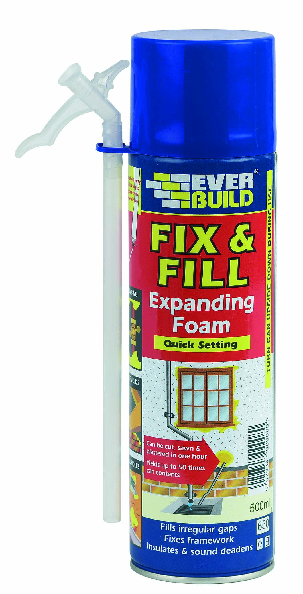 EVER BUILD FIX & FILL EXPANDING FOAM