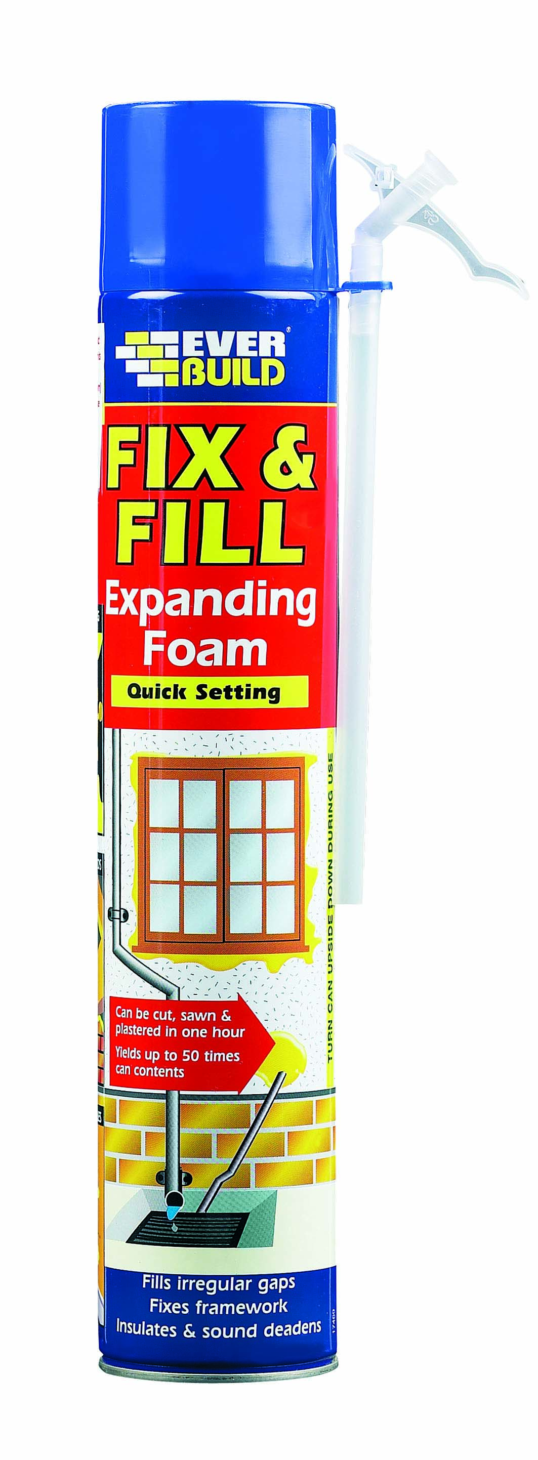 EVER BUILD FIX & FILL EXPANDING HAND FOAM