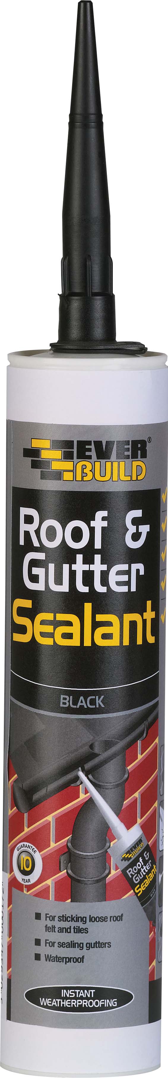 EVER BUILD ROOF & CUTTER SEALANT 300ML