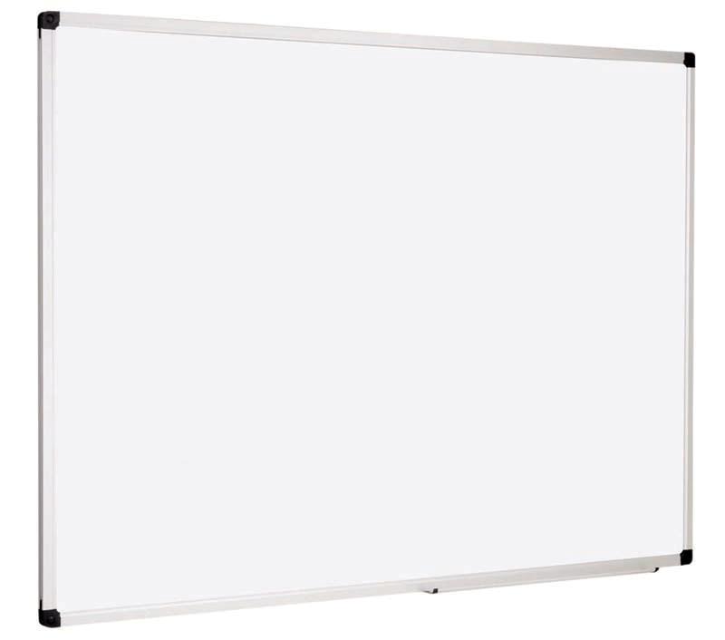 MAGNETIC WHITE BOARD WITH ALUMINIUM FRAME 30X40CM 