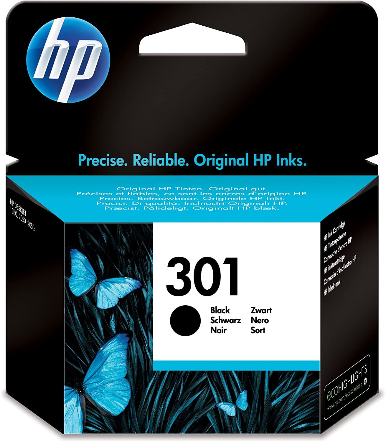 HP 301 BLACK (CH561EE)