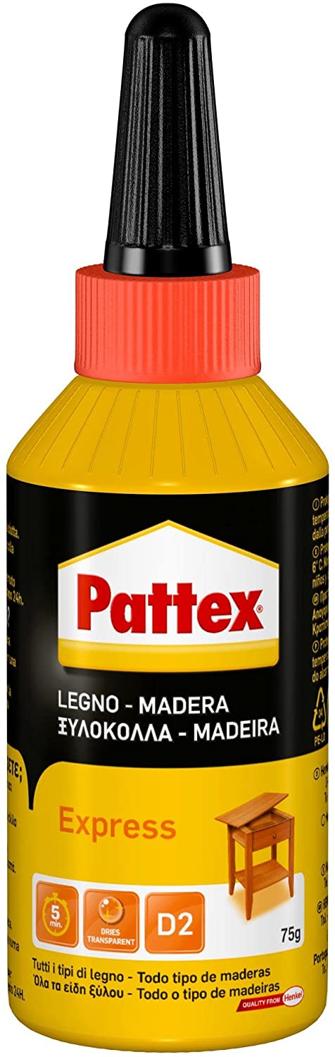 PATTEX WOOD GLUE EXPRESS 75GR