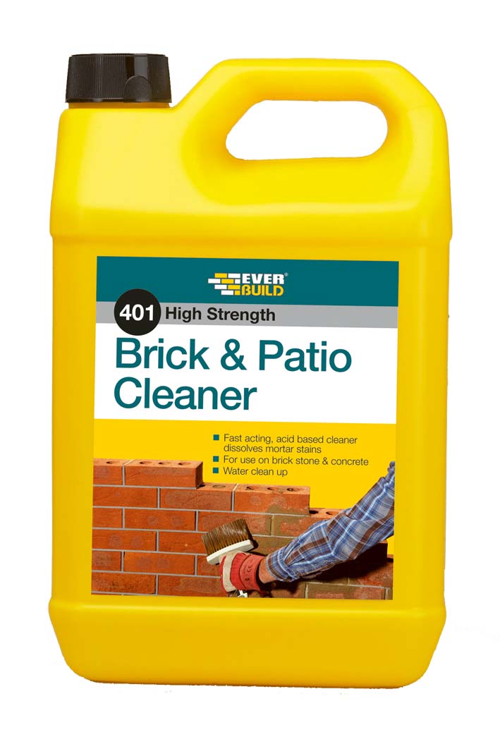 EVER BUILD 401 BRICK & PATIO CLEANER 5LTR