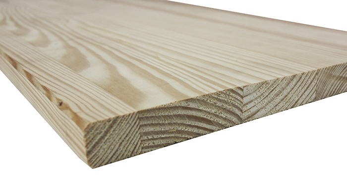 FOREST FIN REDWOOD 18MM 250X60CM