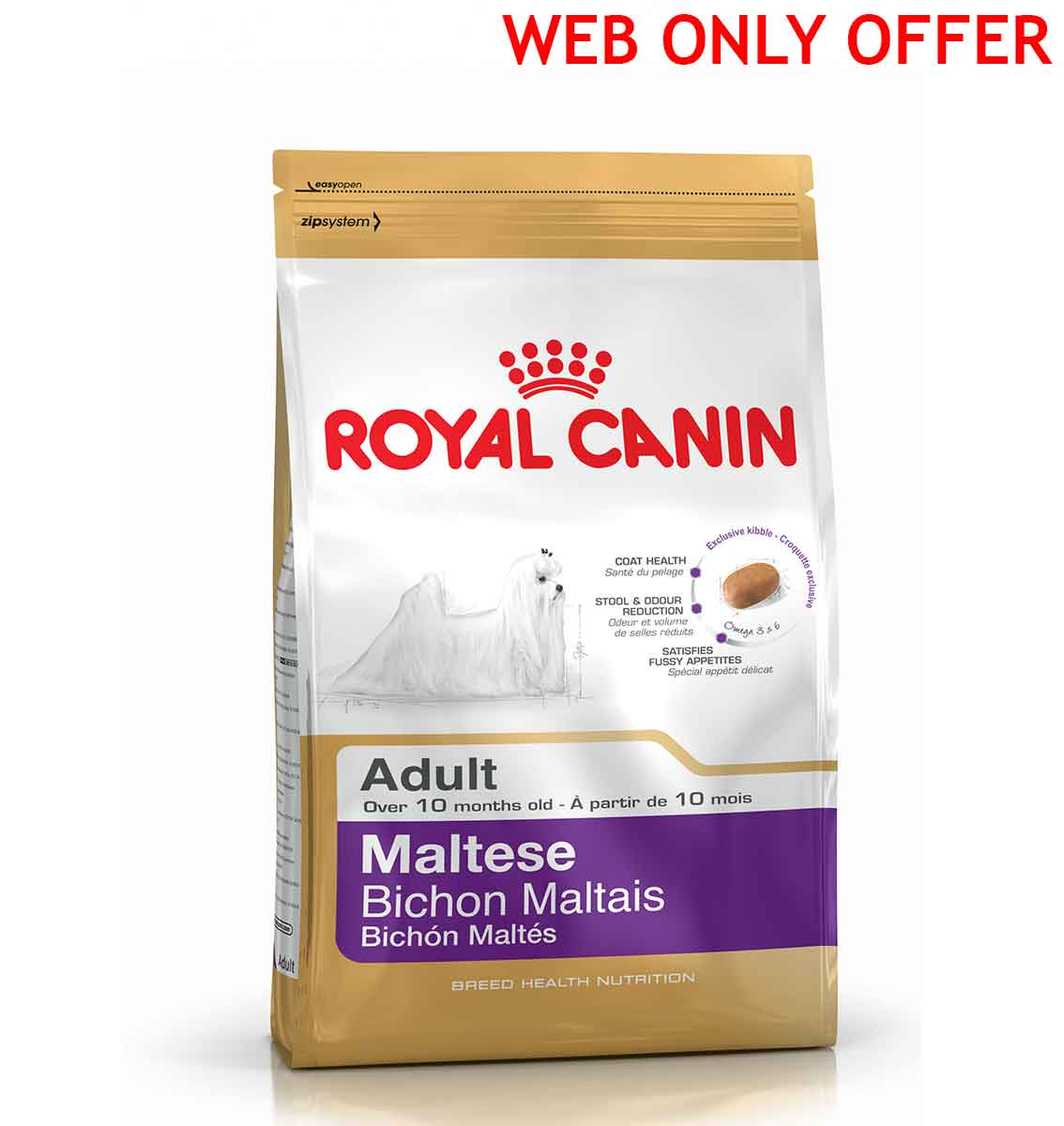 ROYAL CANIN MALTESE ADULT 1,5KG