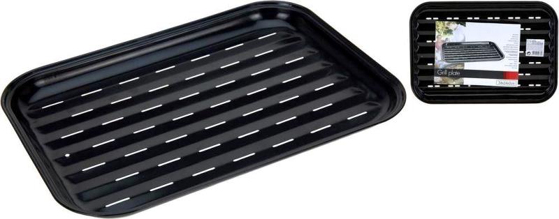 GRILL PLATE METAL 34CM