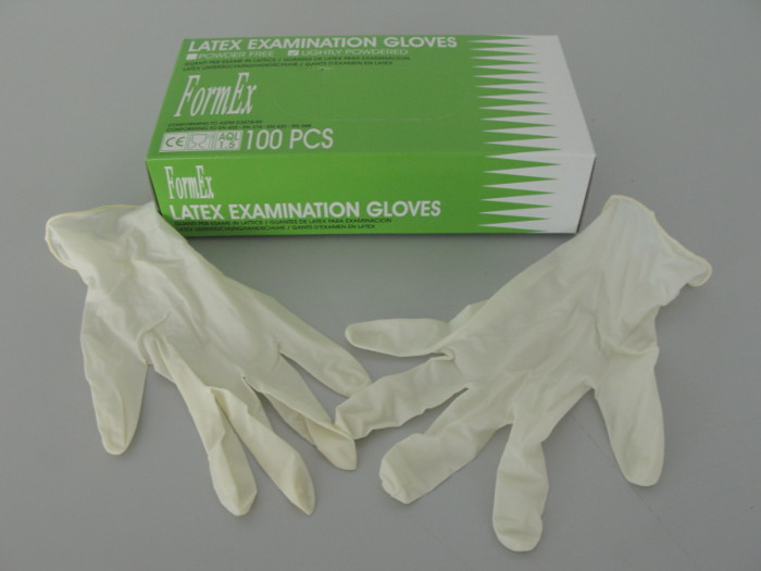 FORMEX DISPOSABLE GLOVES SMALL/100PCS