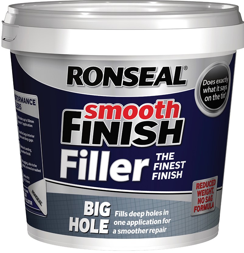 RONSEAL® BIG HOLE SMOOTH FINISH FILLER 1.2L