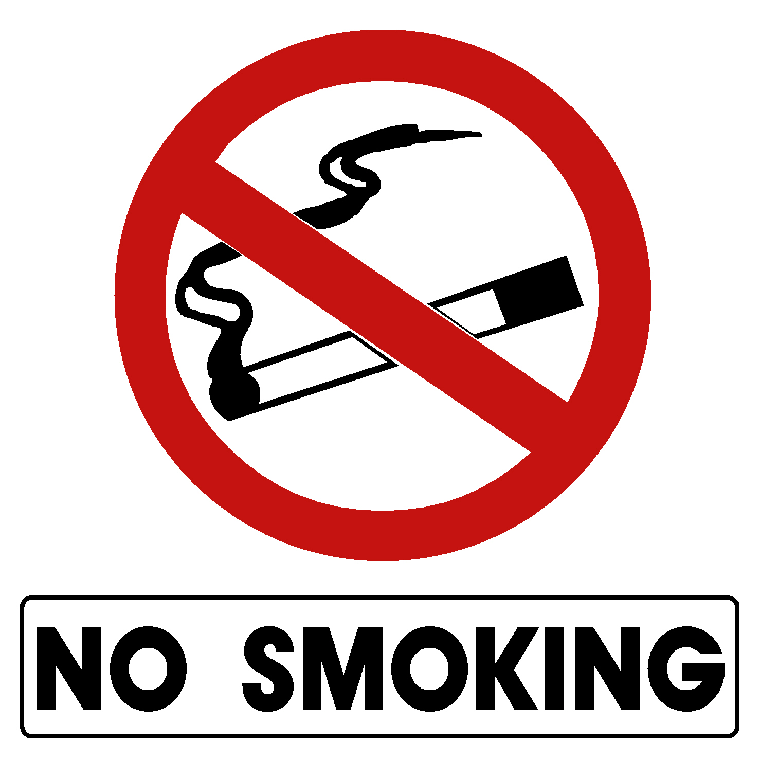 NO SMOKING SYMBOL 