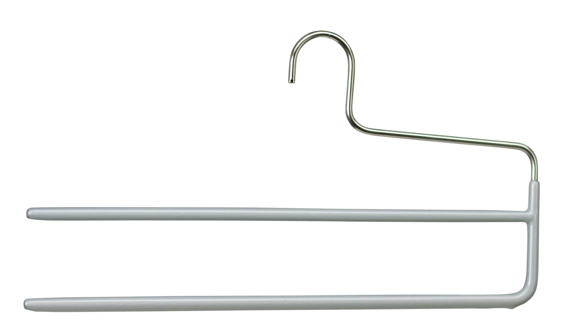 MAWA TROUSERS DOUBLE HANGER 35CM SILVER