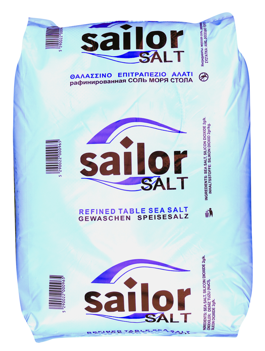 SAILOR SALT 20KGS - No1